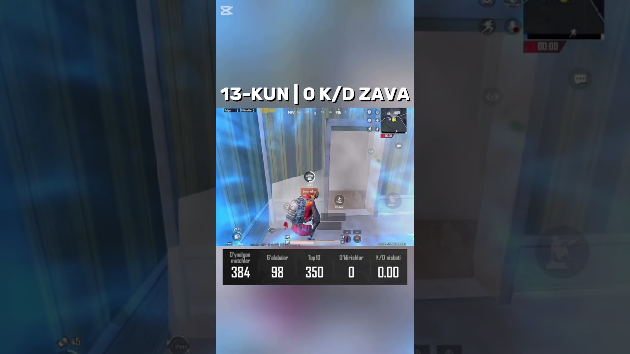 13-KUN | KILL QILMASDAN ZAVA OLAMIZ💀🤩 #pubg #pubgmobile #jasuriypm
