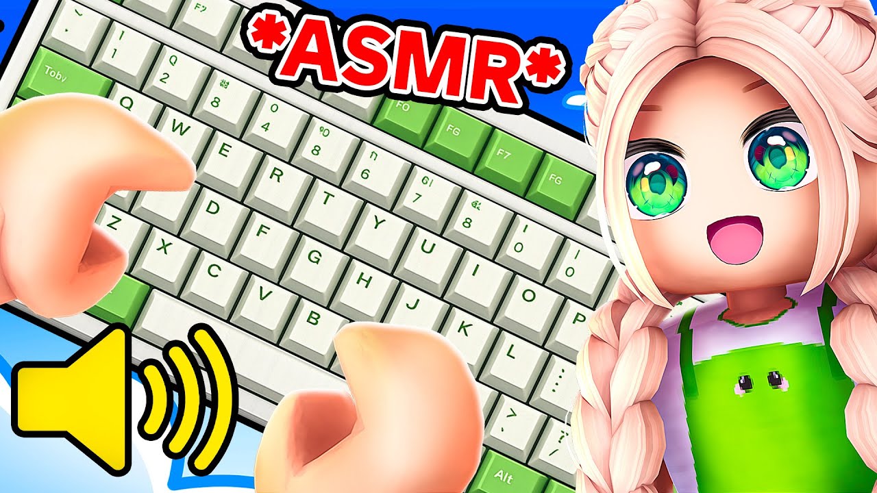 Башня с кликающей клавиатурой в ROBLOX!