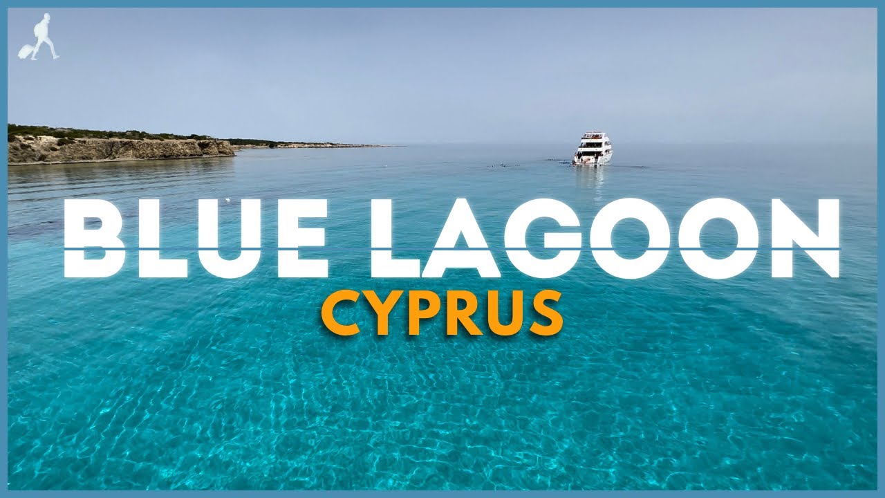 VISITING THE AMAZING BLUE LAGOON | PAPHOS | CYPRUS EP.02 | 4K