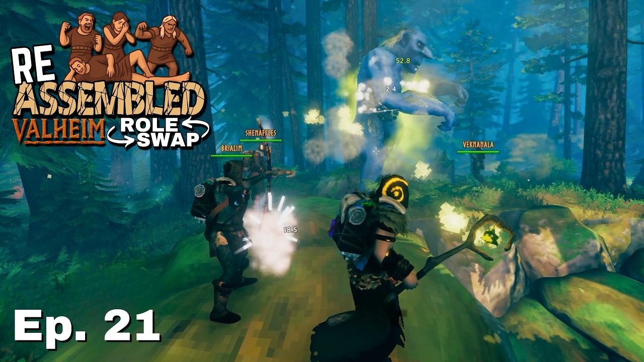 I’m Shencoming | Ep. 21 | REASSEMBLED: Valheim Role Swap