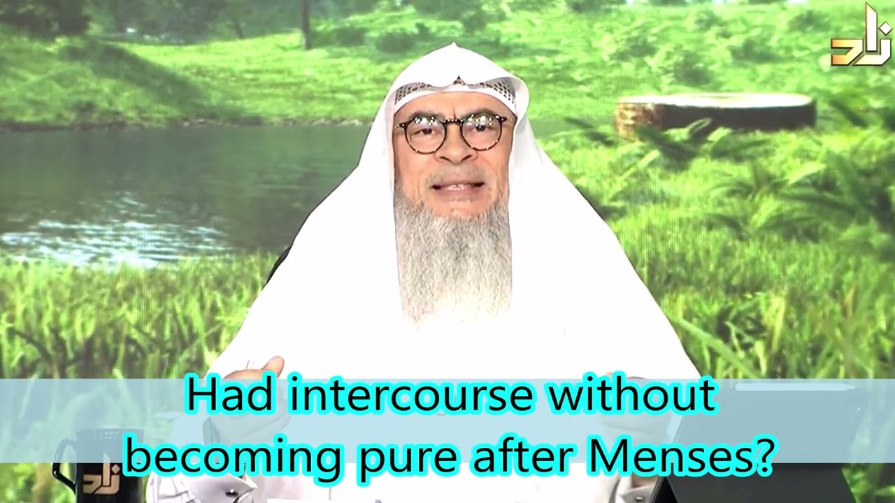 Had intercourse without becoming pure after Menses due to ignorance || assim al hakeem JAL
