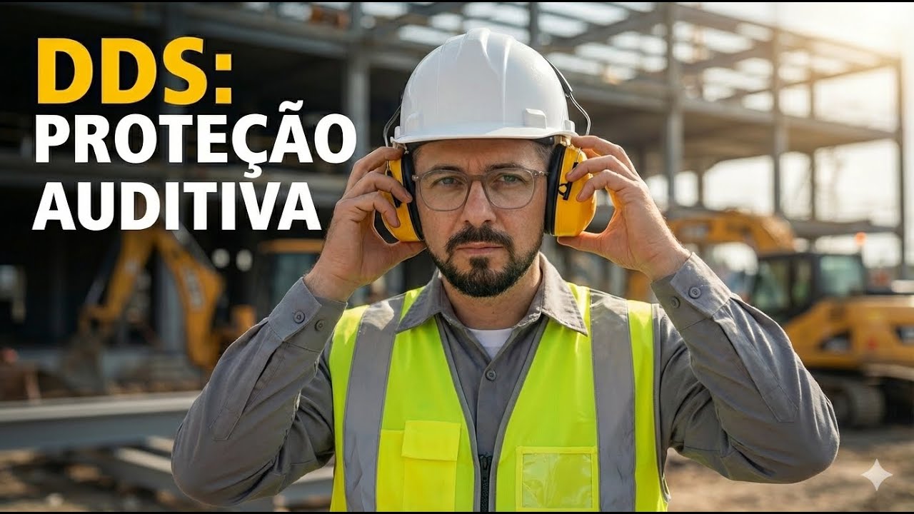 DDS: O Erro que está ROUBANDO sua Audição na Obra (Não ignore!) ⚠️