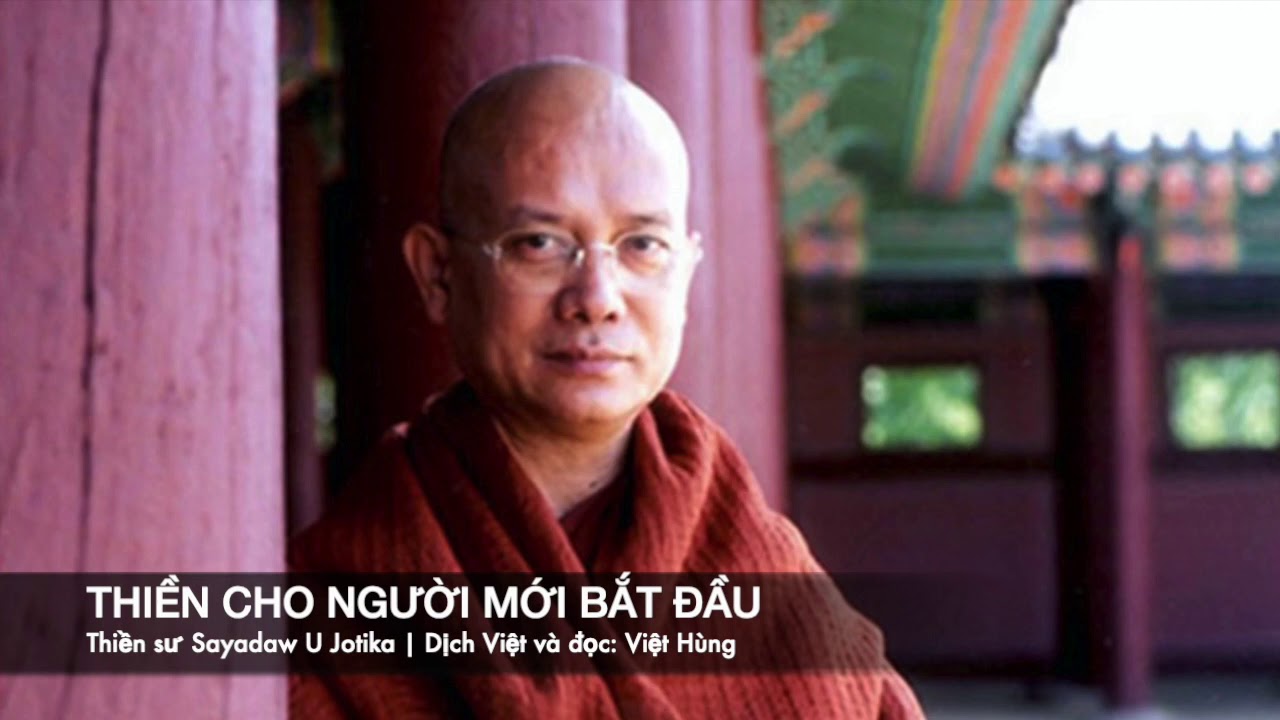 Thiền cho người mới bắt đầu