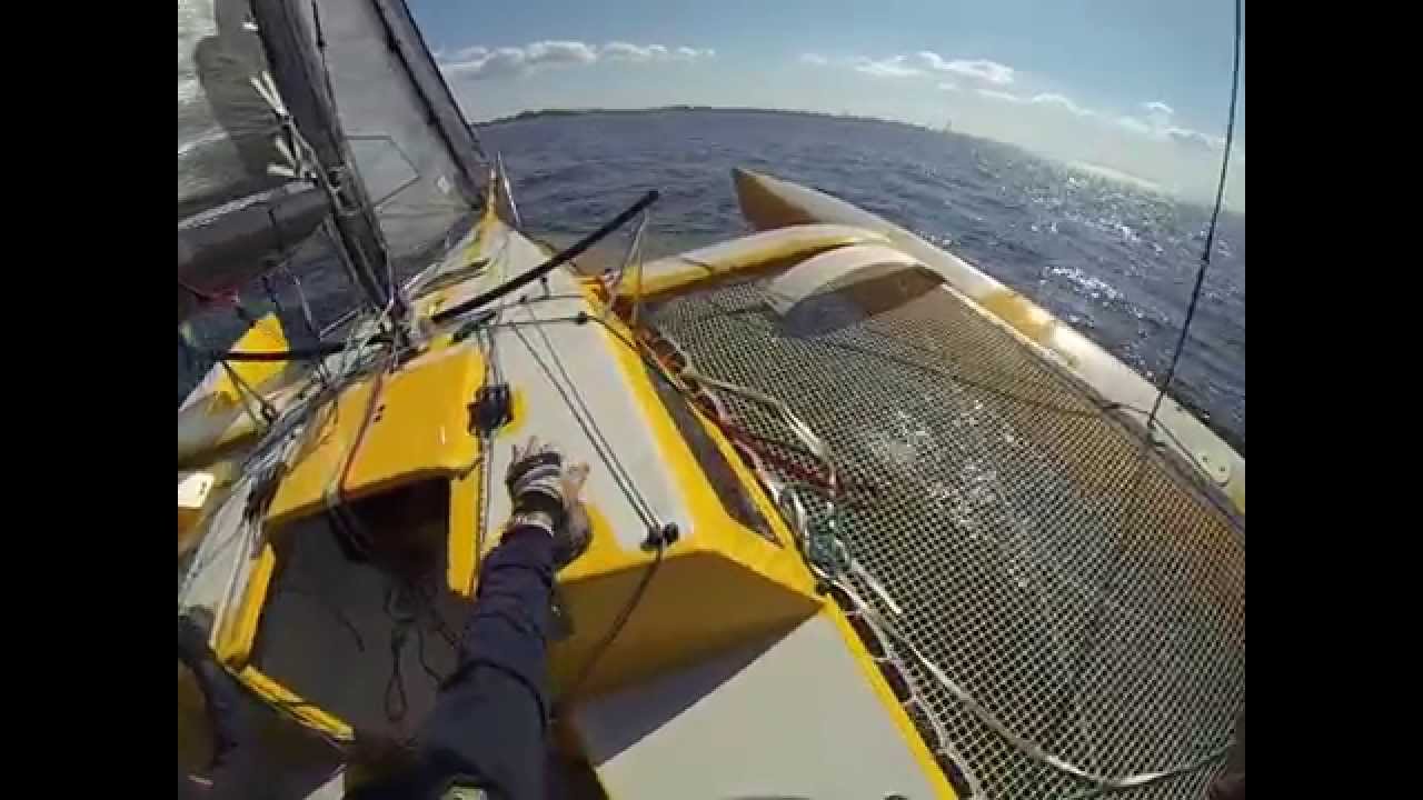 f 32 trimaran sailing malmö sverige