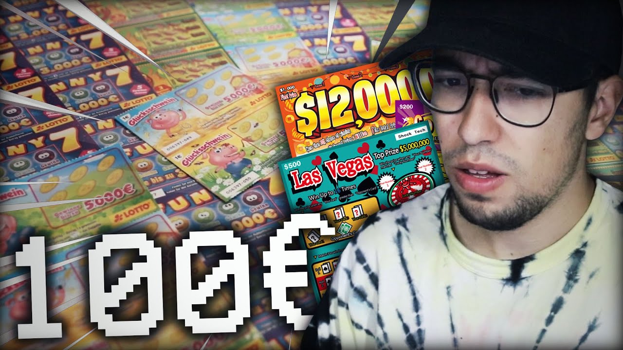 Ich habe 100 Rubbellose geöffnet
