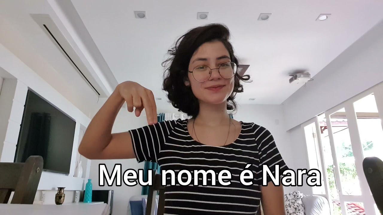 apresentação em libras! - Unirio