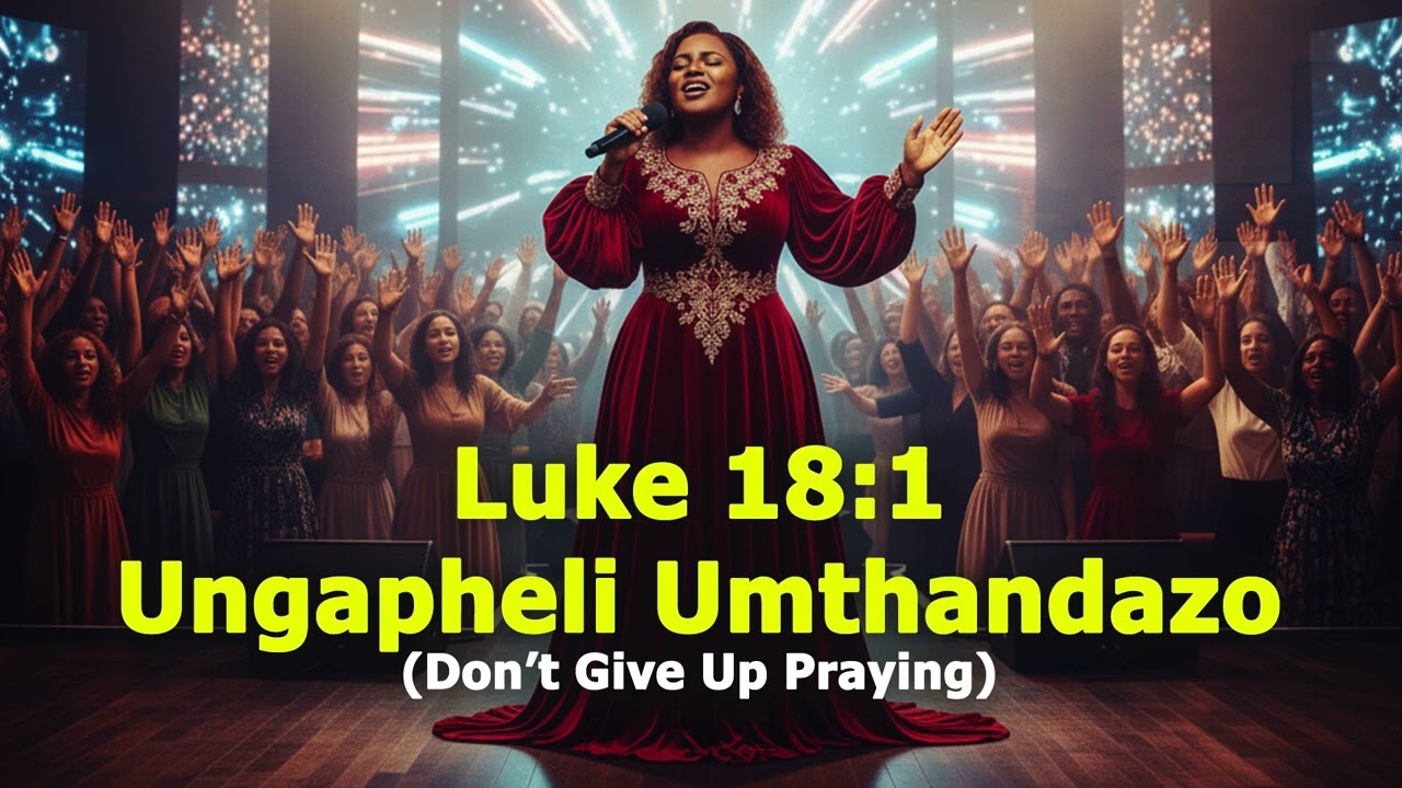 Luke 18:1 – Ungapheli Umthandazo (Don’t Give Up Praying) | Gospel Worship