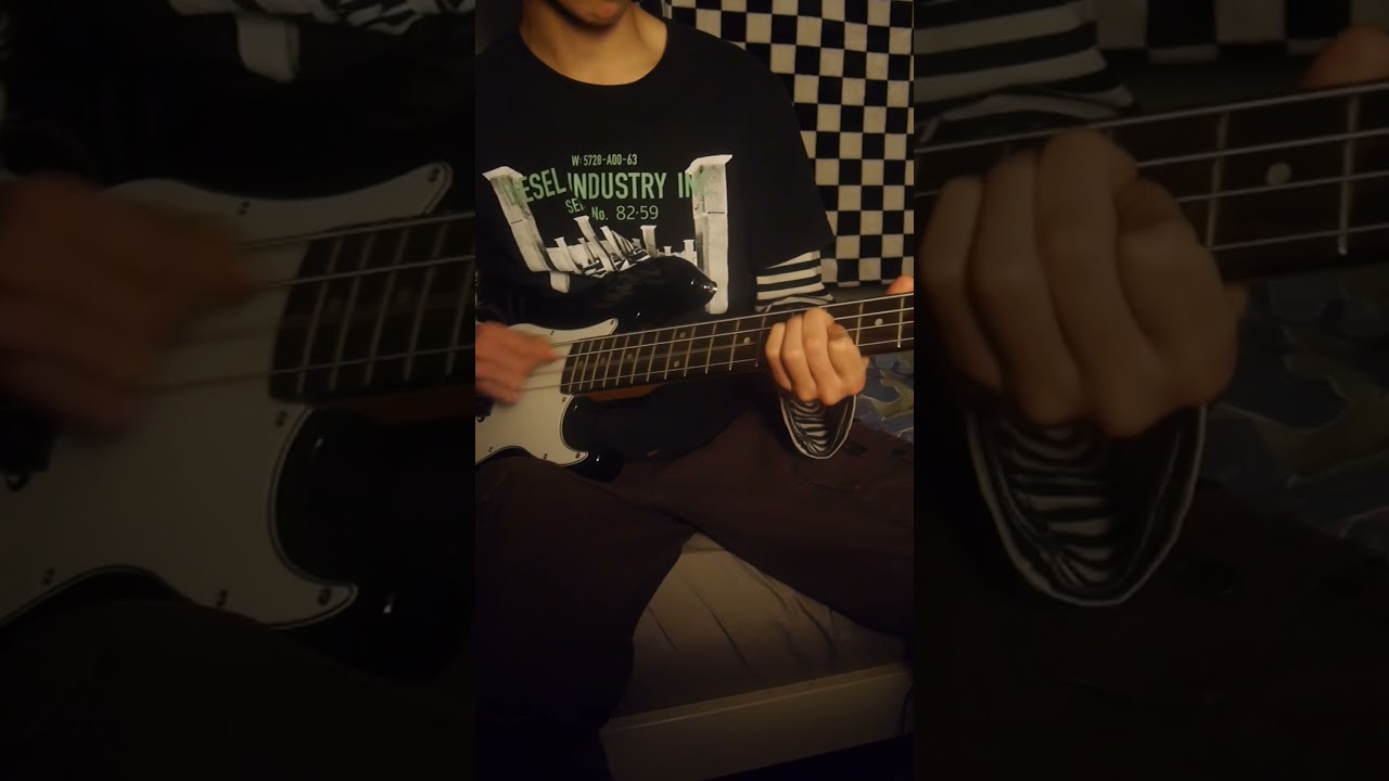 Disorder - Joy DIvision Bass Cover