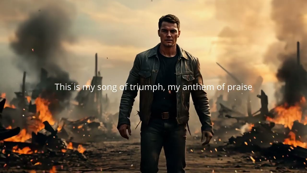 Song of Triumph | Crown of Fire &ndash; AI-Generated Worship Anthem