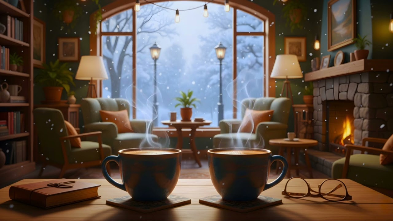 1 Hour of Chill Lofi Beats ☕️ Relaxing Coffee Shop Ambience