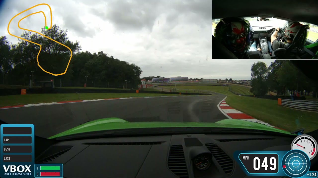 Porsche 991.2 GT3RS - Brands Hatch GP - 01.09.2021