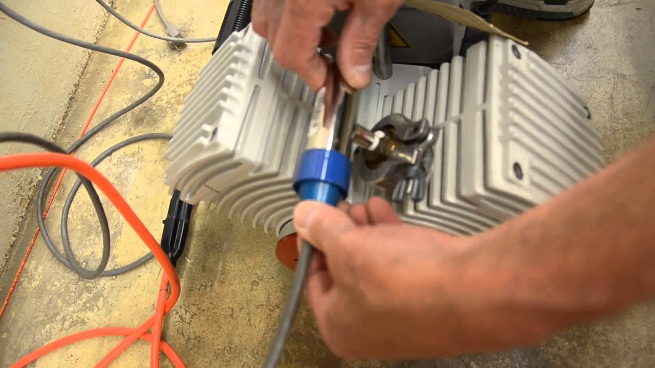 Pfeiffer Vacuum Pump Rebuild - Step 6