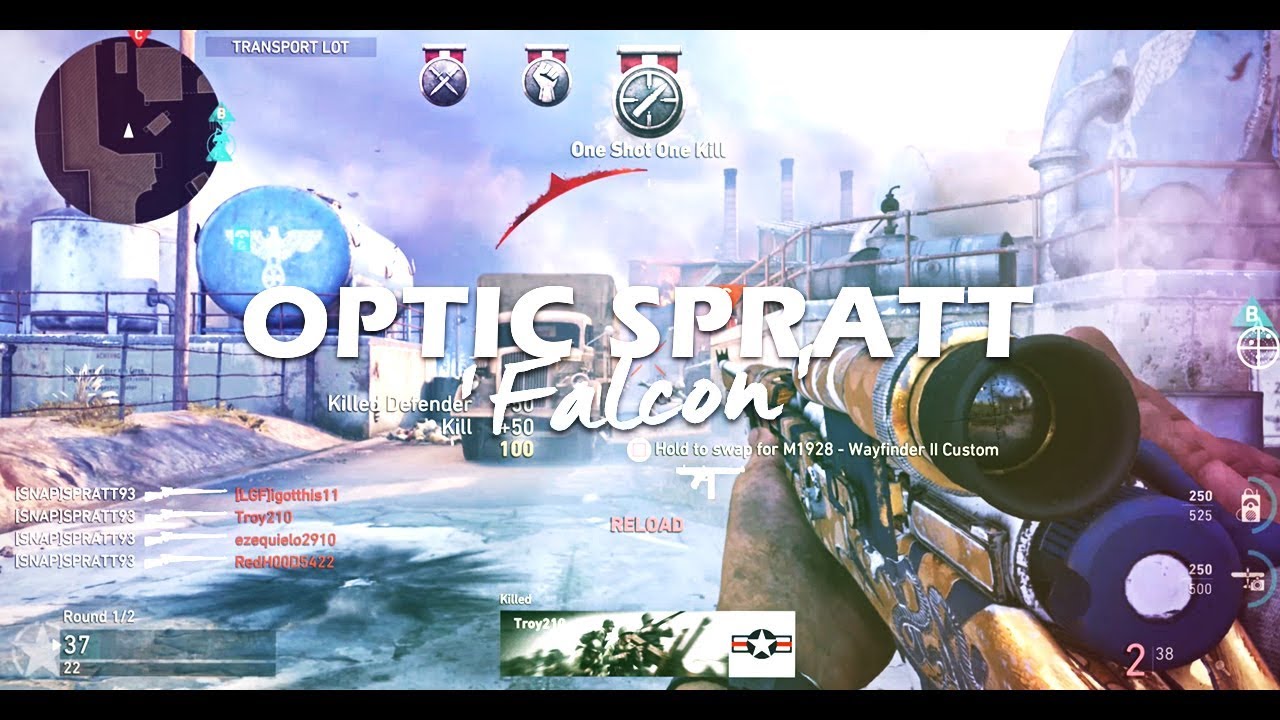 OpTic Spratt - 'FALCON' The Montage