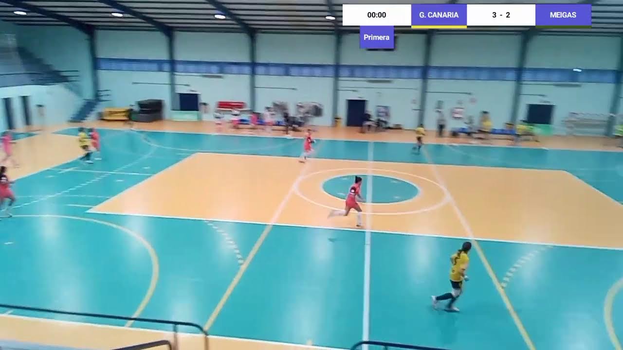 8 jornada G. CANARIA VS MEIGAS