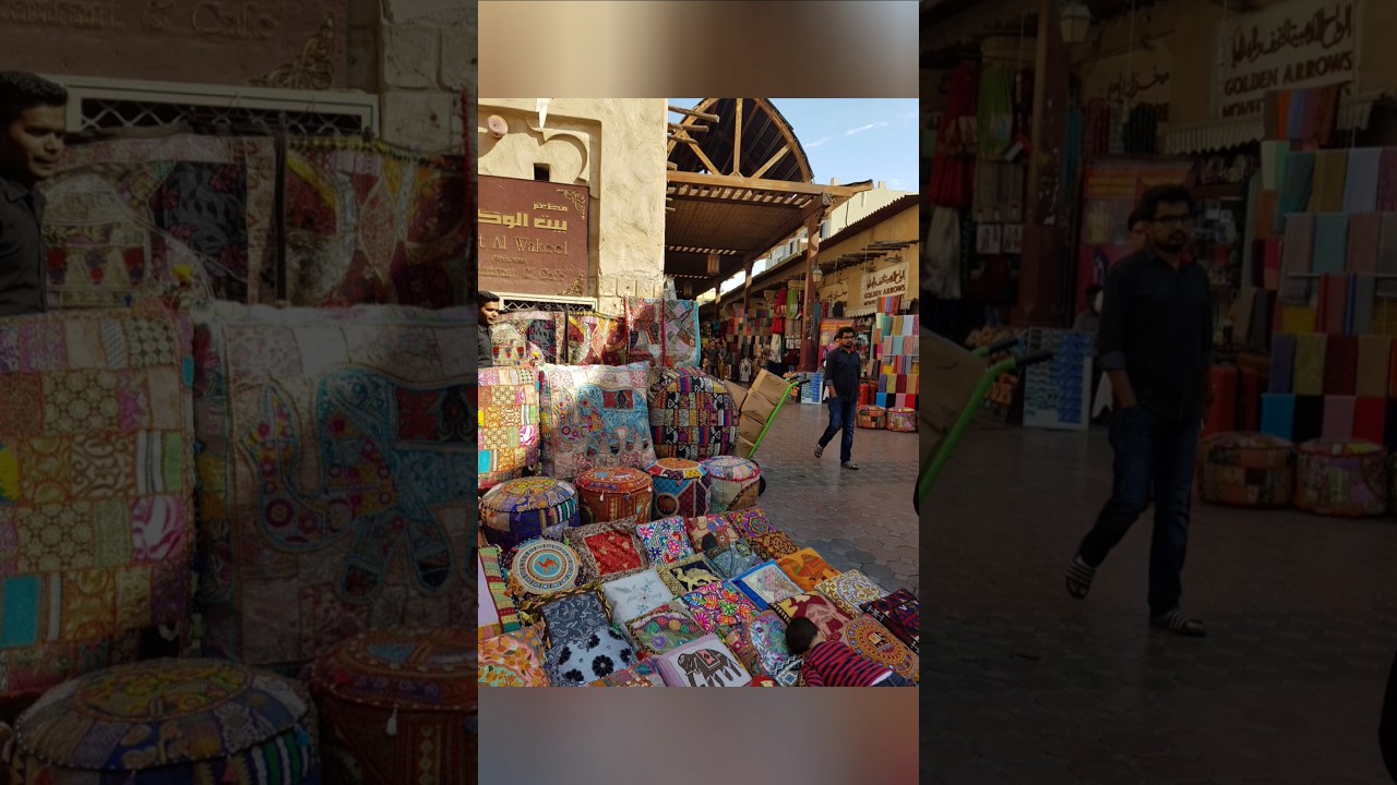 Dubai - Grand Souk - Bur Dubai #travel #world #dubai #uae #burdubaifashionstreet