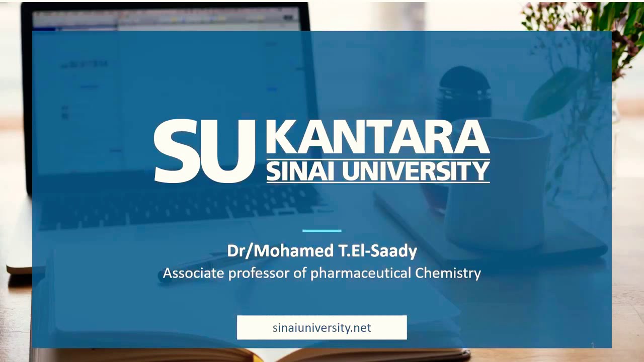 Pharmaceutical chemistry