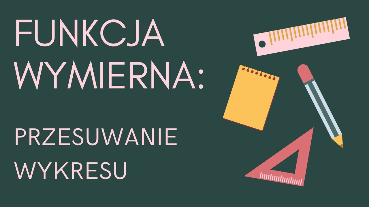 Funkcja wymierna - przesuwanie wykresu