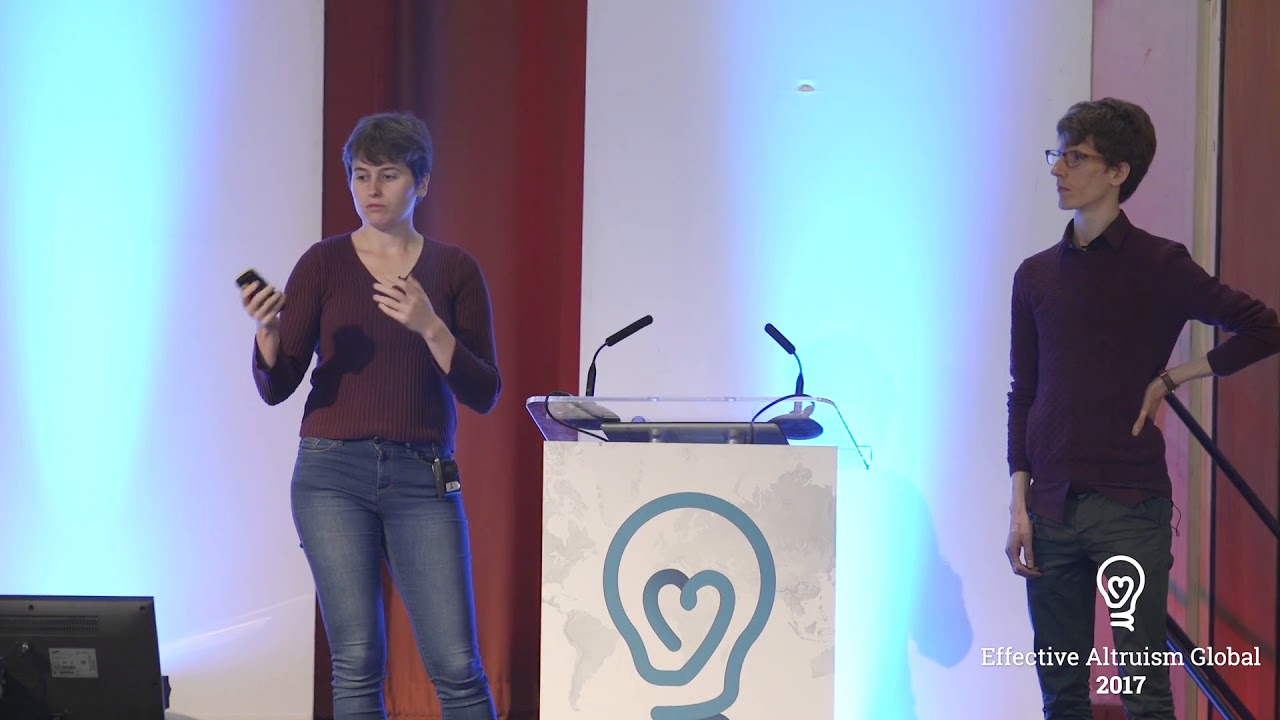 Careers in technical AI safety | Owain Evans and Victoria Krakovna | EA Global: London 2017