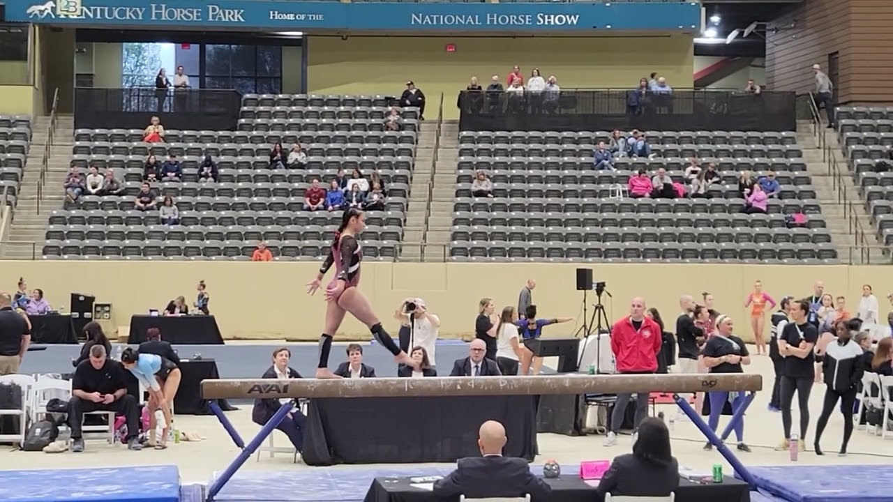 Beam 8.450 Region 5 Championship L10 4-11-24