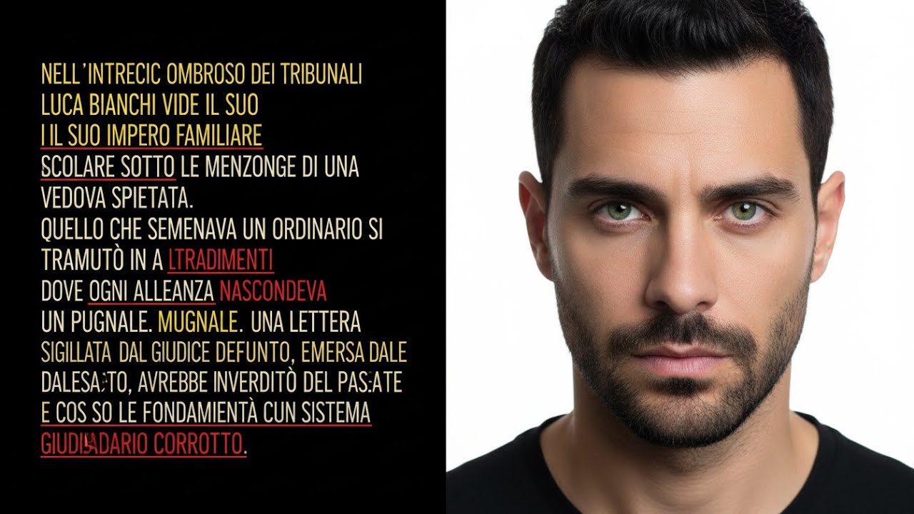 LA MOGLIE DEL MAGISTRATO PRESE LA MIA EREDITÀ; LA LETTERA DEL GIUDICE DEFUNTO LA FECE CROLLARE