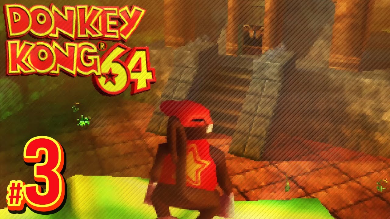 Donkey Kong 64 - Flying Monkey | PART 3