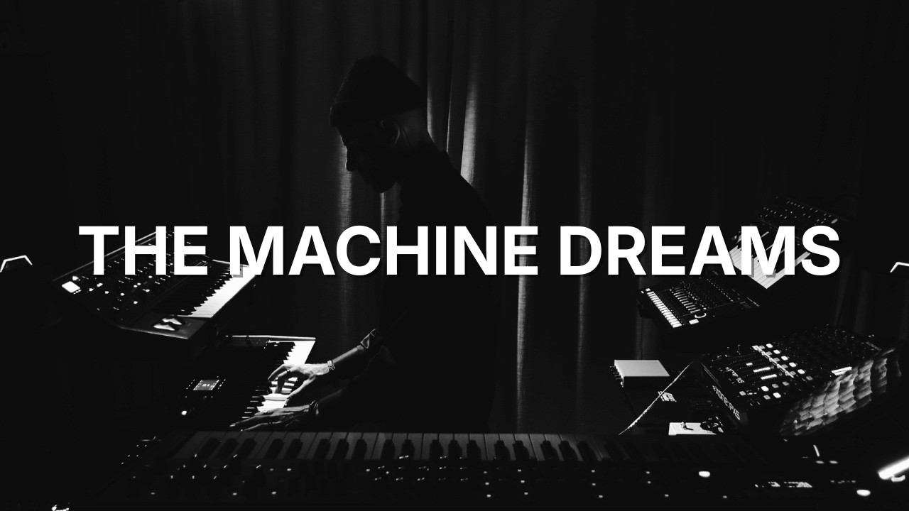 the machine dreams..