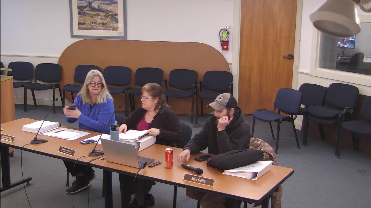 Town of Harpswell - Budget Advisory Committee (12.15.2025)