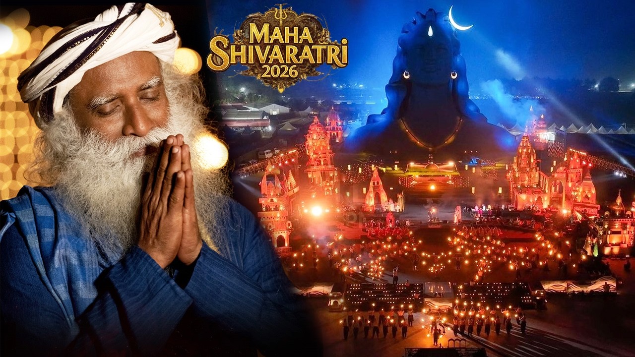 Maha Shivaratri 2026 | Sounds Of Isha Shiva Songs with Sadhguru | Sadhguru Shivaratri 2026