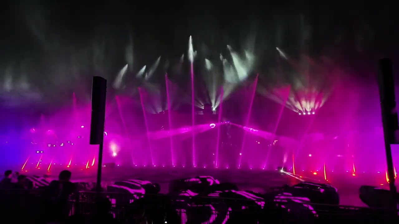 Haunt-o-phonic A Ghoulish Journey Halloween Horror Nights 2025 (Full Show)
