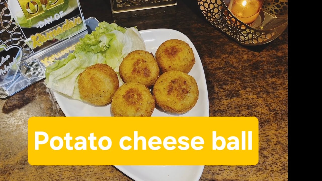 #PotatoCheeseBalls #CheeseLovers #CrispySnacks #TeaTimeSnack #HomemadeFood #SnackTime #FoodieLife #