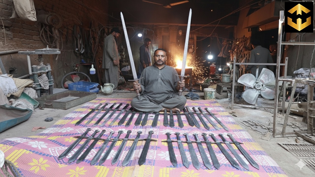 How Amazing SWORDS are Made in Factory | Incredible factory mass production