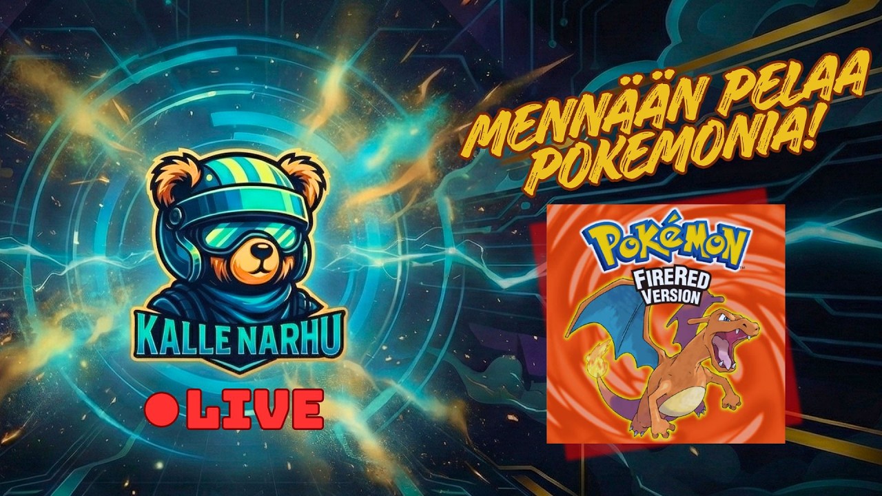 Ensipuraisu Switch versioon - Pokemon FireRed