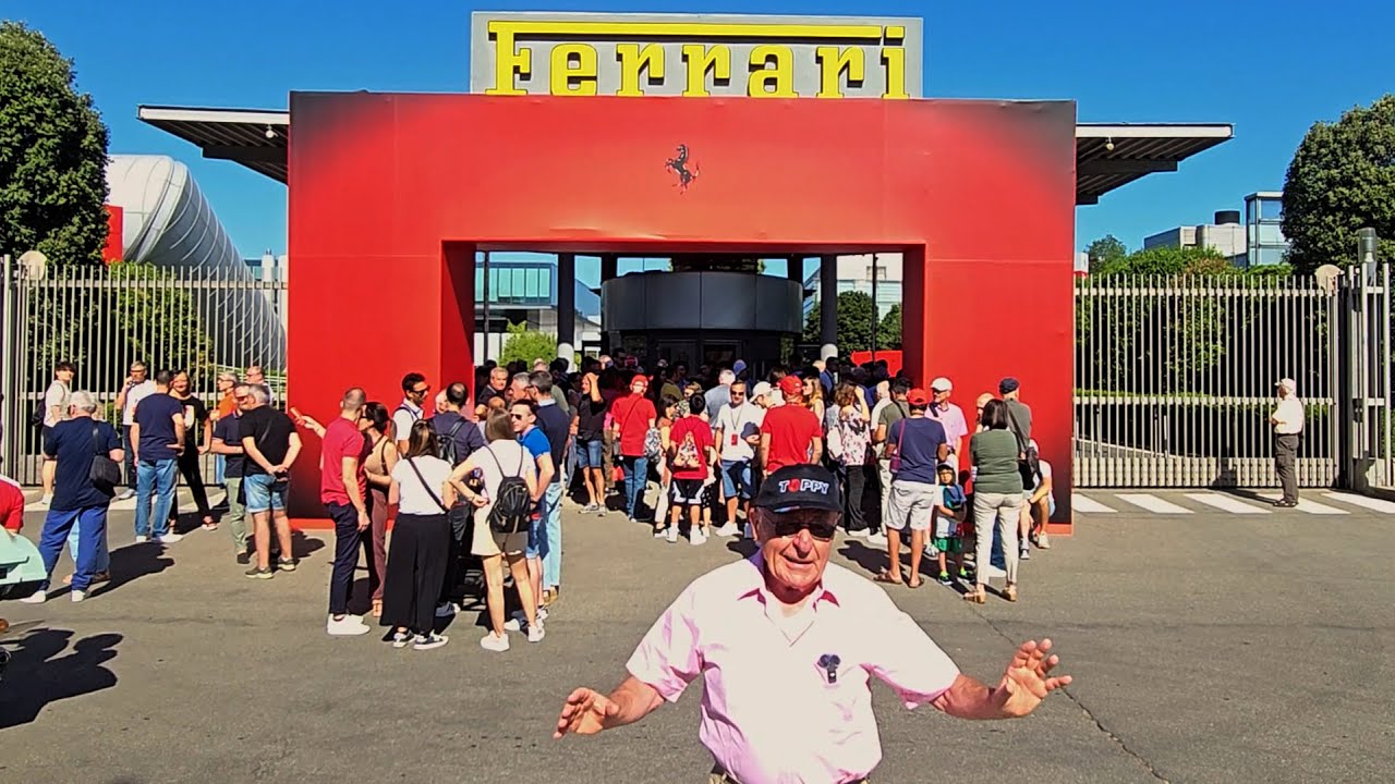 FERRARI FAMILY DAY 2024