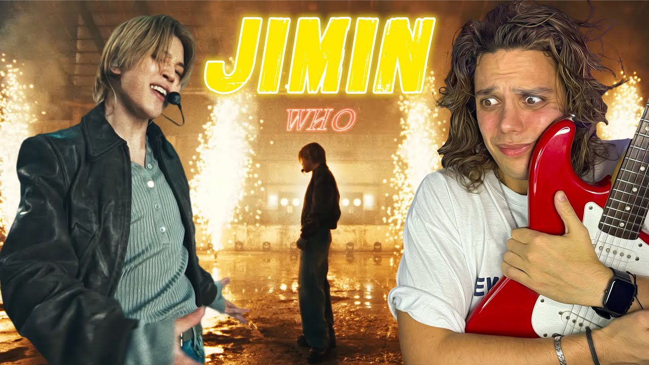 지민 (Jimin) 'Who' @ The Tonight Show Starring Jimmy Fallon | Analisis Fede Sicaro