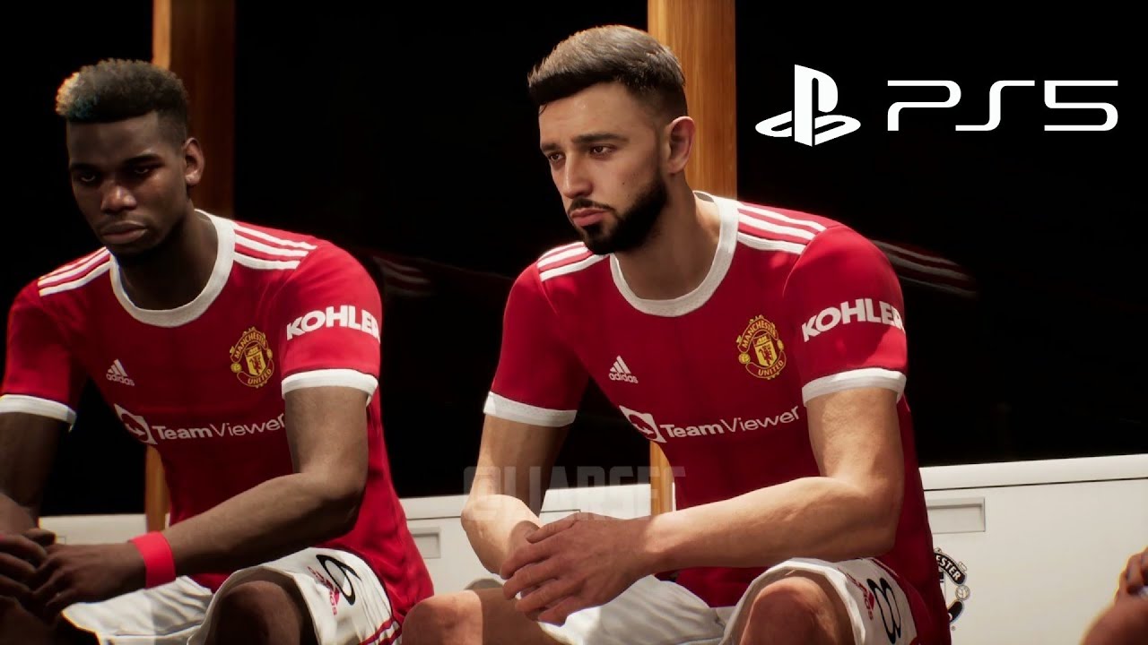 eFOOTBALL 22 NEXT-GEN GAMEPLAY (PS5 60 FPS)