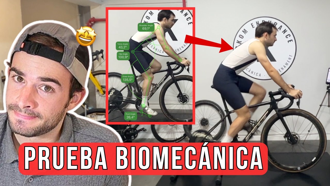 ME HAGO una PRUEBA BIOMECÁNICA de CICLISMO