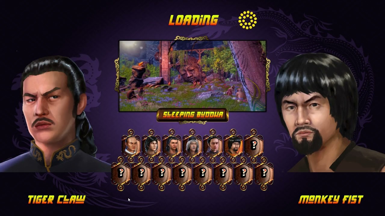 Tiger Claw vs Drunken Master, Mantis Fist,  Monkey Fist, Shaolin vs Wutang