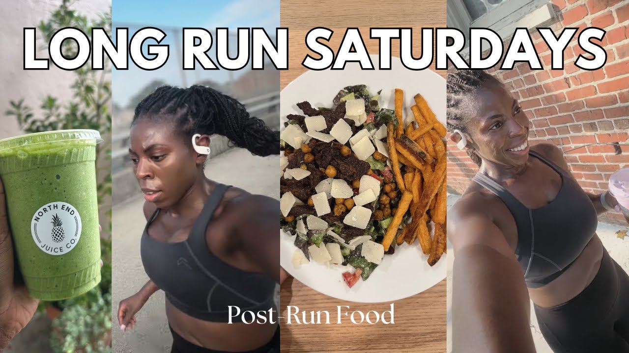 Saturday Long Run and Post-Run Fuel