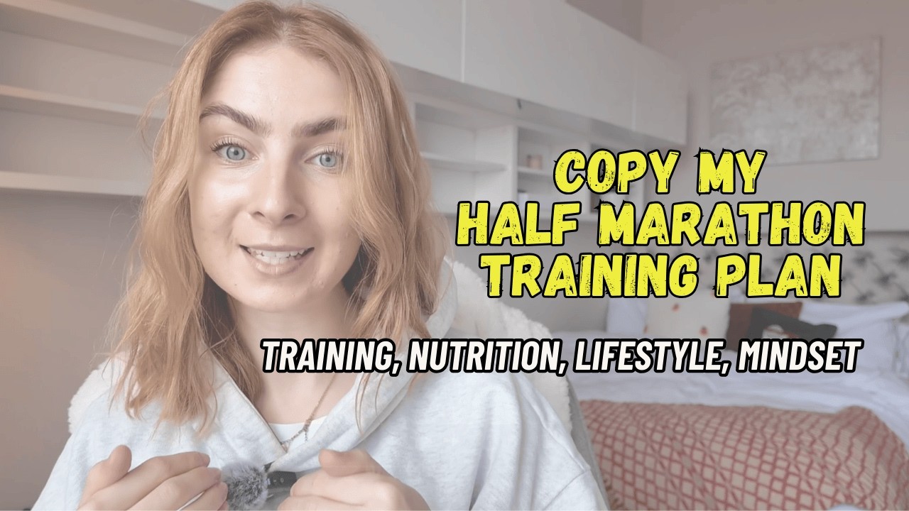 A Half Marathon PB is GUARANTEED if you watch this video 👆