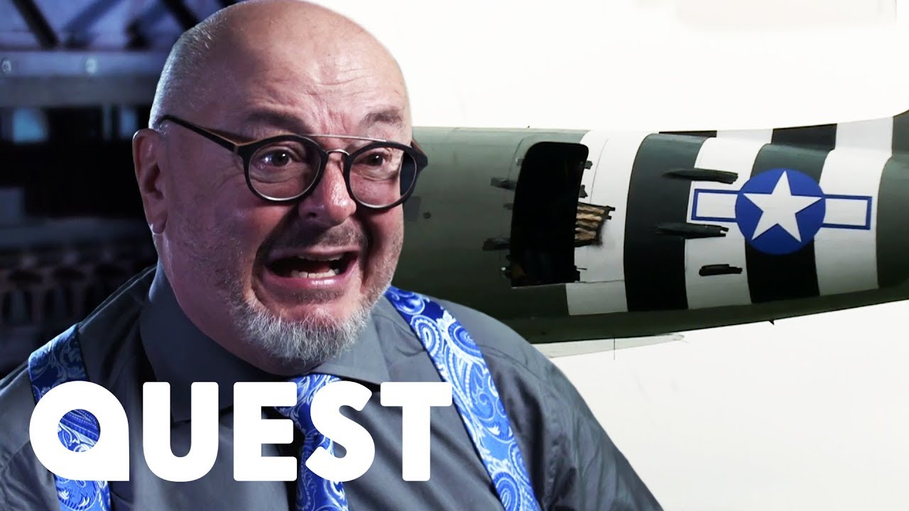 Bruce's Normandy Parachute Jump Almost Ends In Disaster! | Combat Dealers