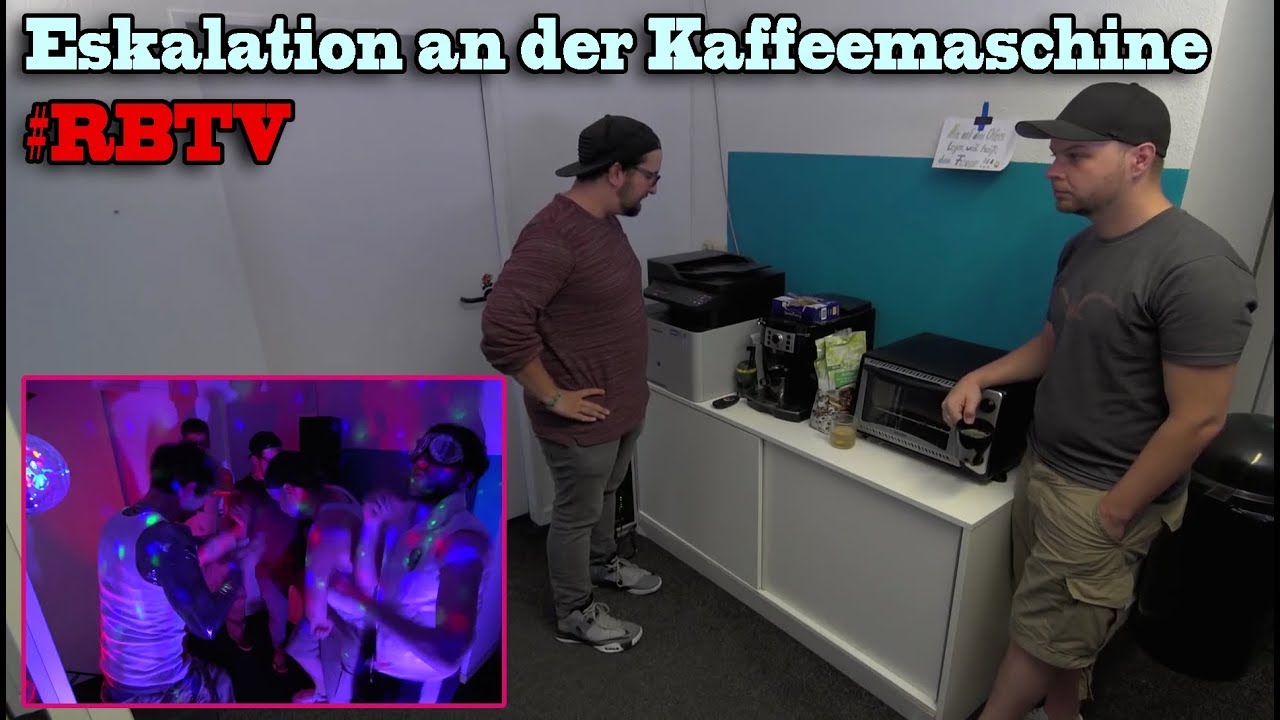 [RBTV/GameTwo] Eskalation an der Kaffeemaschine | Hardstyle 13:37 Version