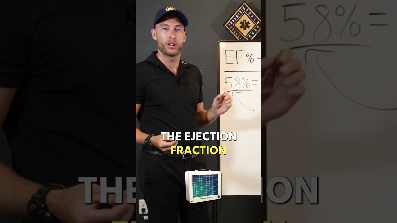 How To Calculate EJECTION FRACTION