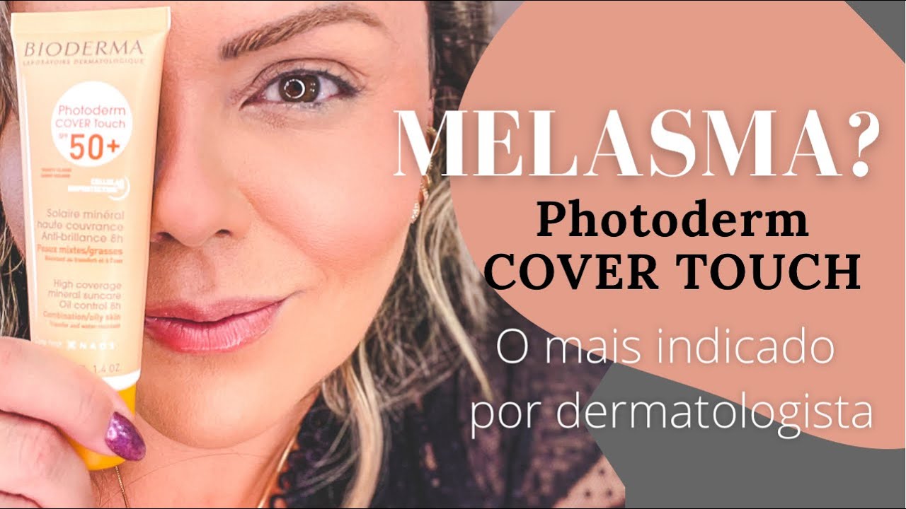 Melasma? - Photoderm Cover Touch #Resenha