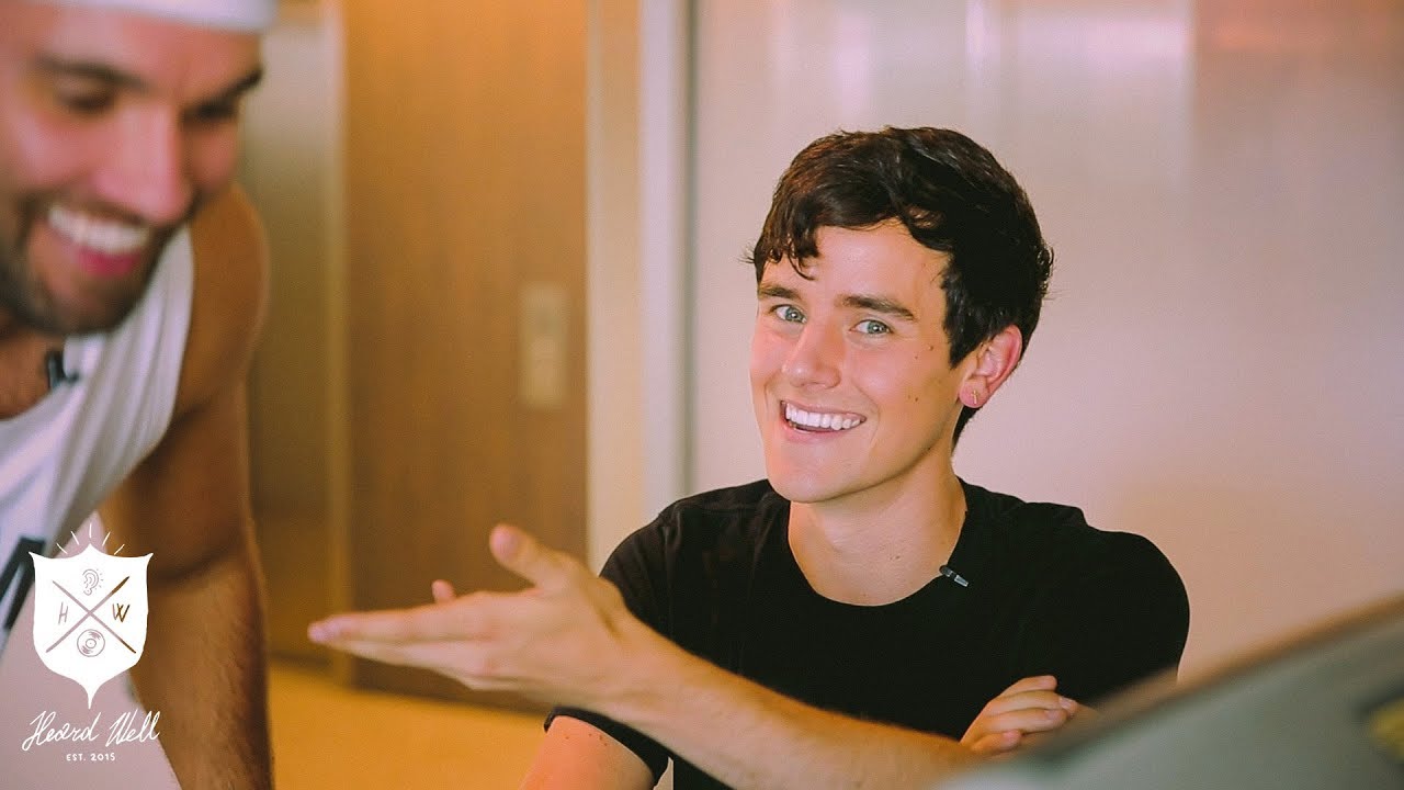 Connor Franta On His Private Life, Diet+Fitness & Who Made Him Starstruck | Heard Well