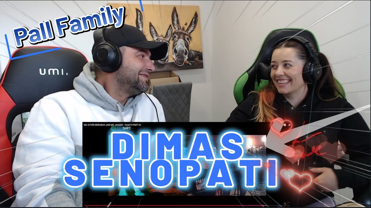 🇮🇩 Dimas Senopati - MC GYVER BERUBAH JADI MC JAGGER! Pall Family Reaction!   🇮🇩