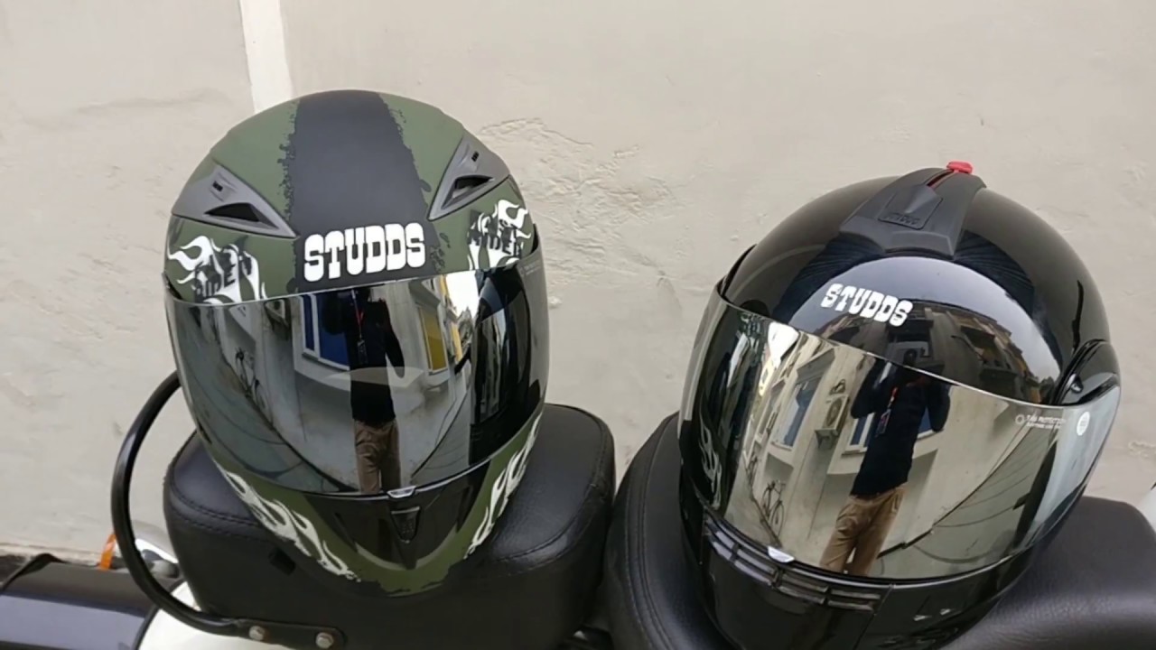 Double Visor Studds Bike Helmets under 1500 to 2000 INR