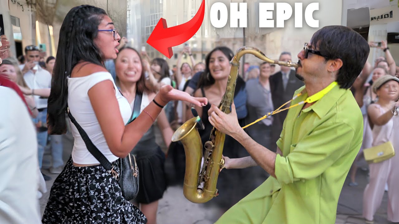 Mamma Mia! (ABBA) - Amazing Sax Performance | Daniele Vitale