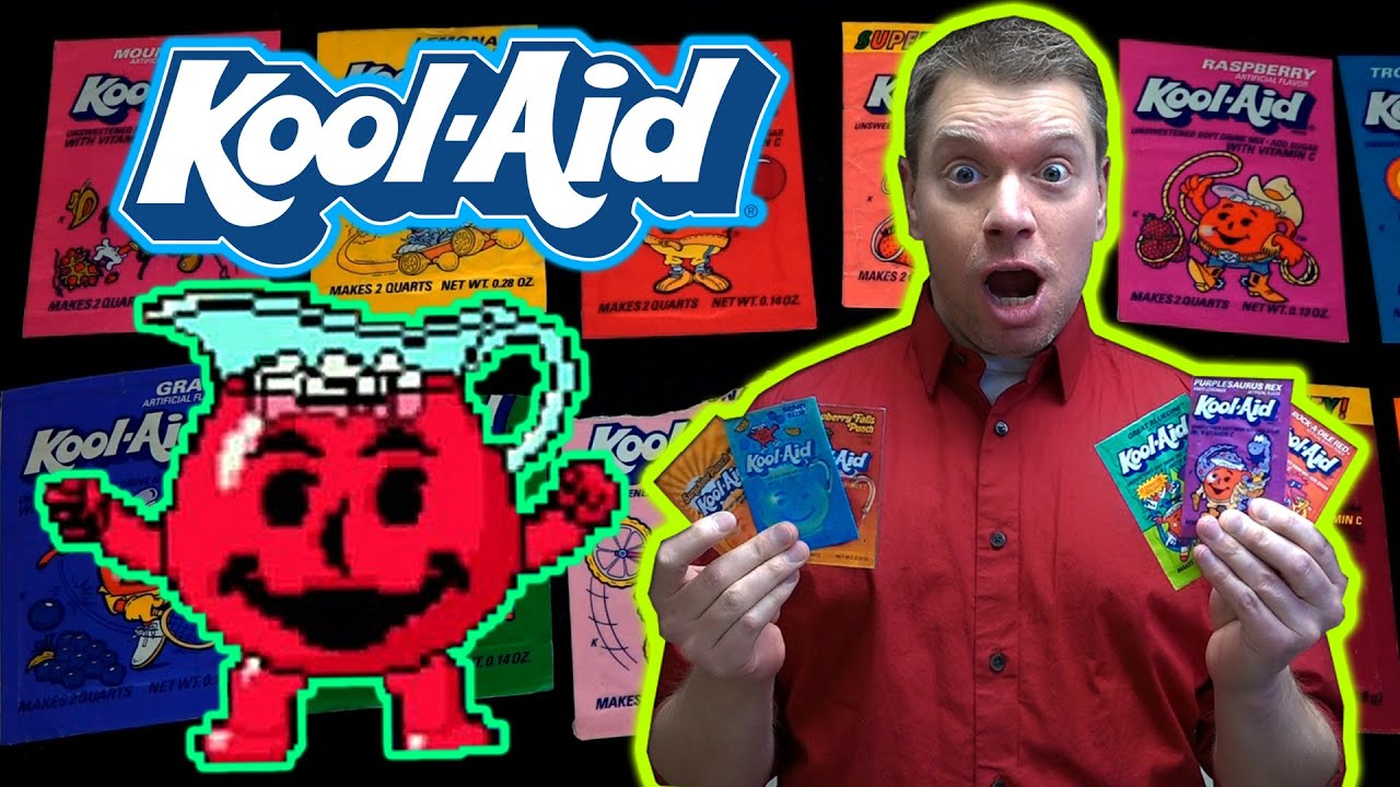 Irate the 80's - Kool Aid Flavors