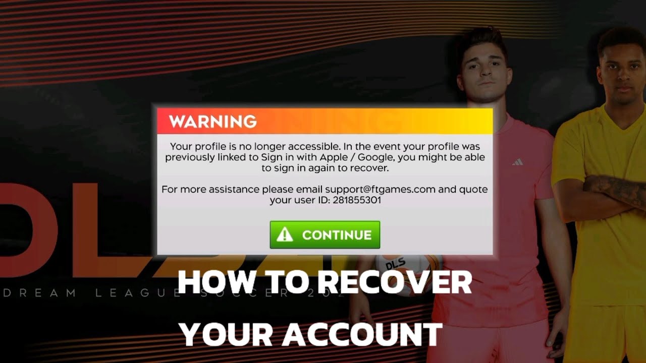 How to recover your lost account in DLS 26🔥(In 2026)