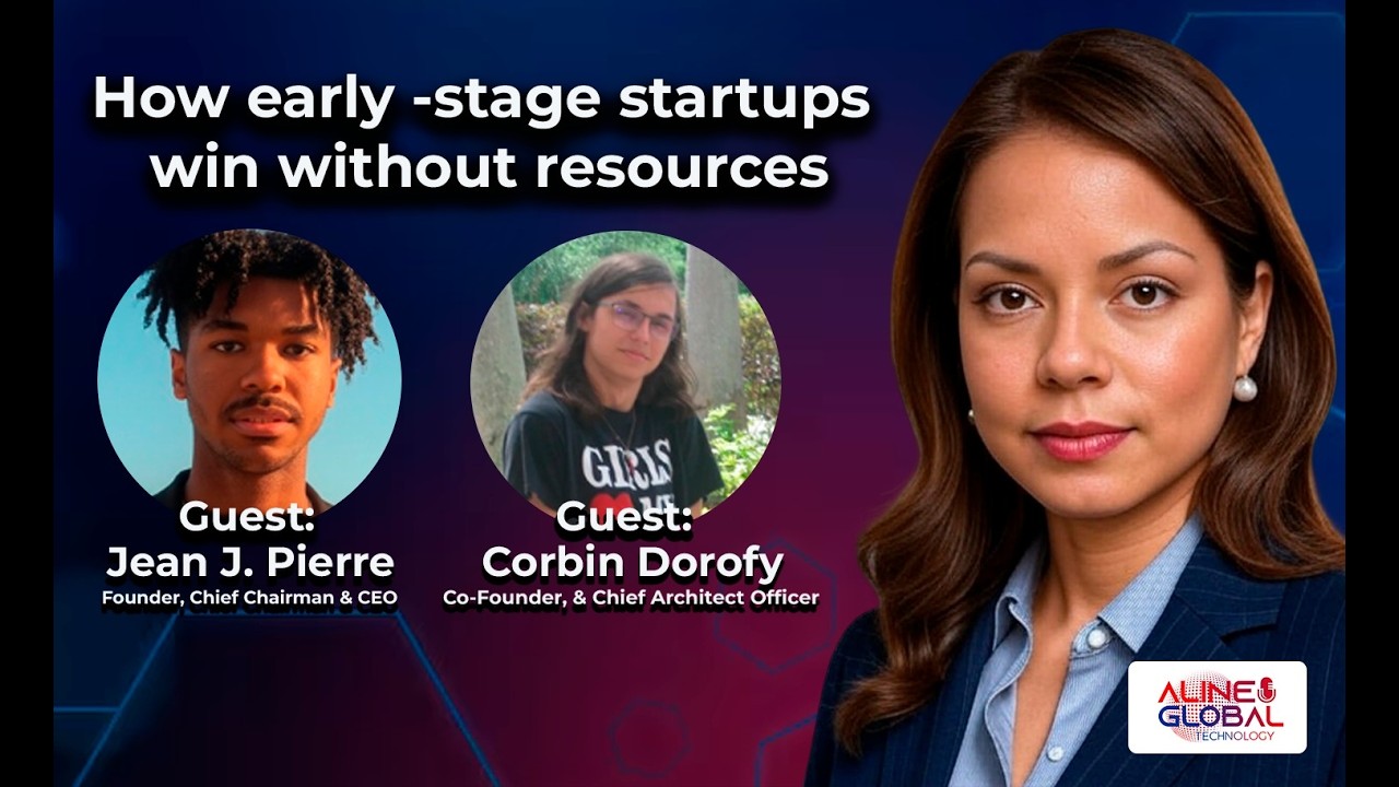 Aline Global Technology E5 - How Early-Stage Startups Win Without Resources | Quality Over Quantity
